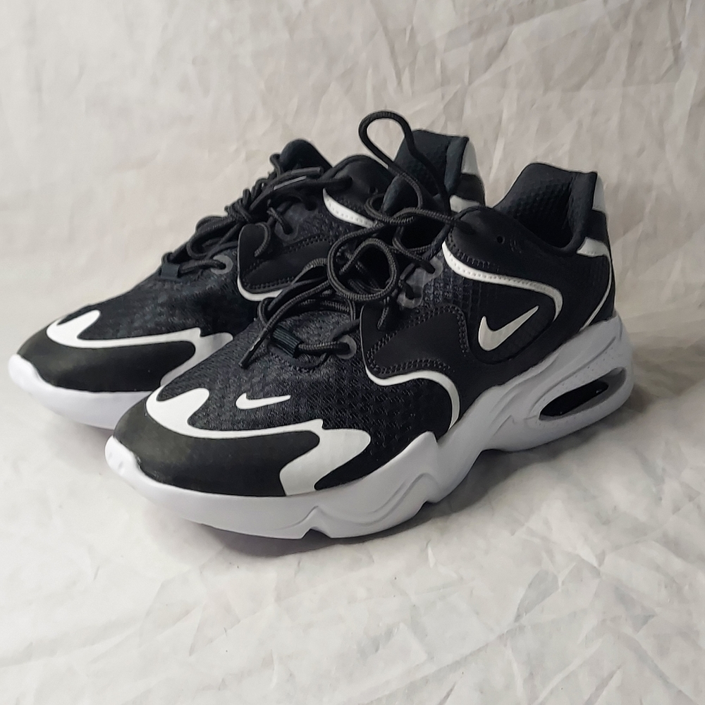 Nike Air Max 2X "Double Stack Cushioning" Shoes CK2943-001 Men's Size 7.5.